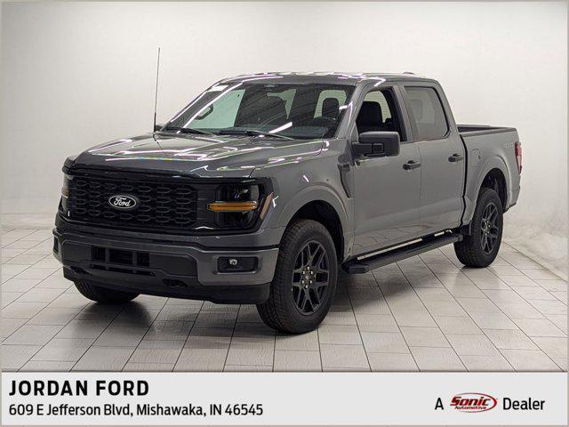 new 2025 Ford F-150 car, priced at $50,772
