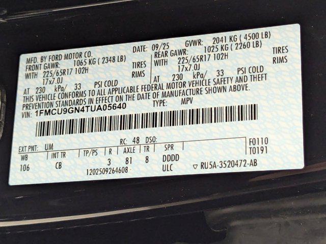 new 2026 Ford Escape car, priced at $33,414