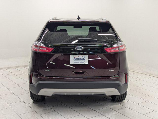 used 2022 Ford Edge car, priced at $22,199
