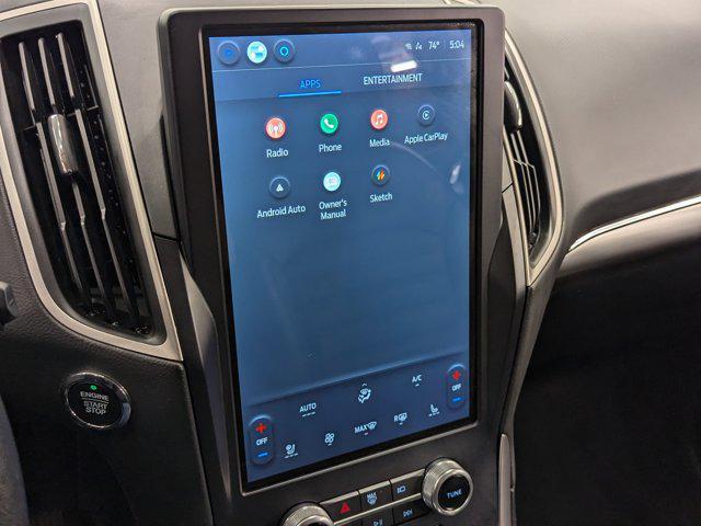 used 2022 Ford Edge car, priced at $22,199