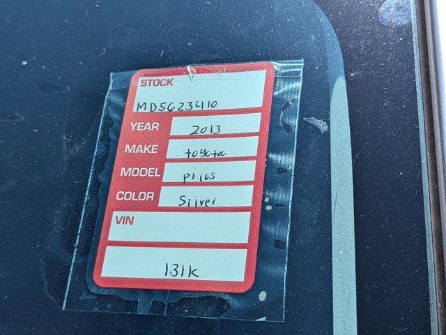 used 2013 Toyota Prius car, priced at $9,999