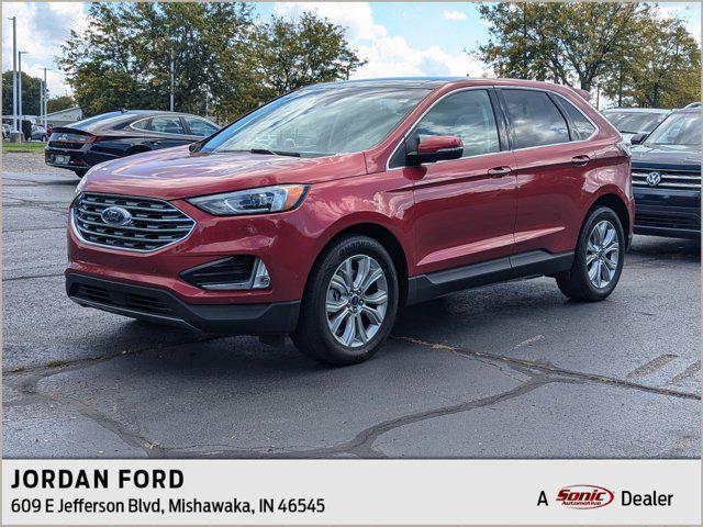 used 2020 Ford Edge car, priced at $23,999