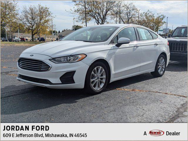 used 2020 Ford Fusion car, priced at $13,999