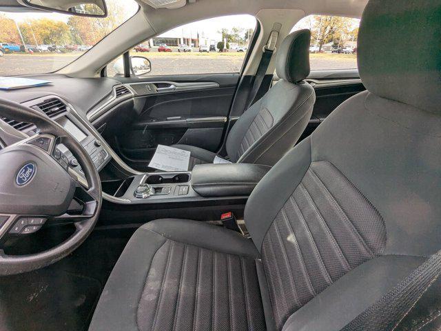 used 2020 Ford Fusion car, priced at $13,999