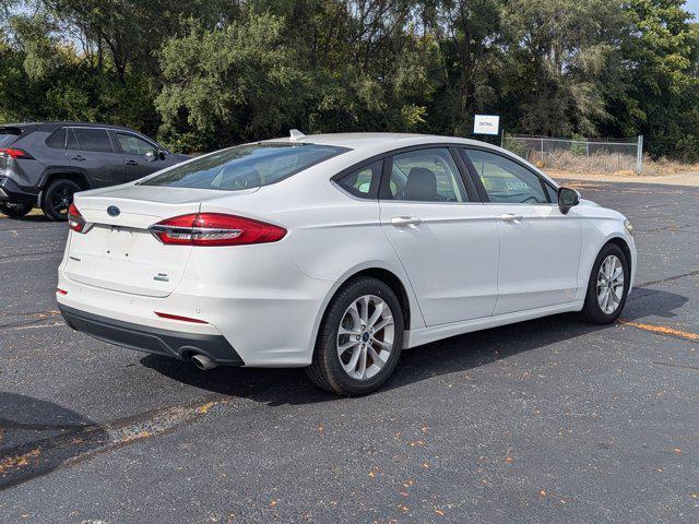 used 2020 Ford Fusion car, priced at $13,999