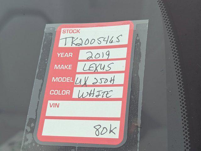 used 2019 Lexus UX 250h car, priced at $23,999