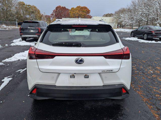 used 2019 Lexus UX 250h car, priced at $23,999
