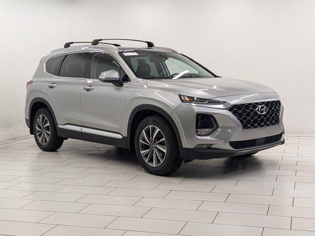 used 2020 Hyundai Santa Fe car, priced at $17,299
