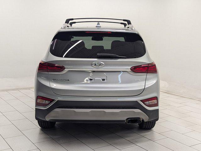 used 2020 Hyundai Santa Fe car, priced at $17,299