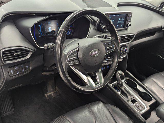 used 2020 Hyundai Santa Fe car, priced at $17,299