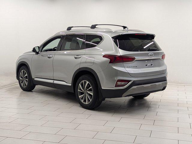 used 2020 Hyundai Santa Fe car, priced at $17,299