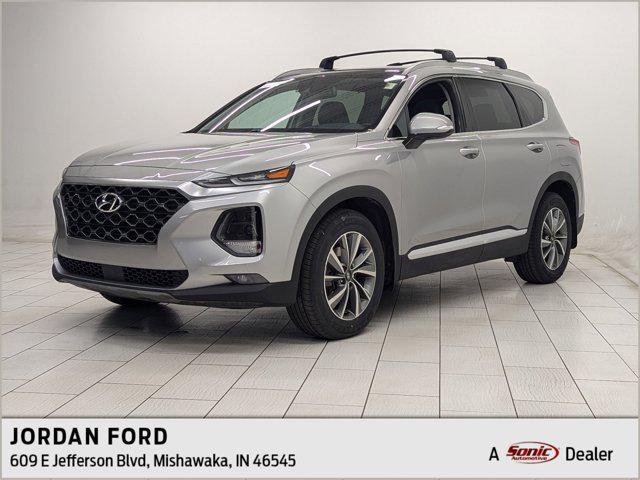 used 2020 Hyundai Santa Fe car, priced at $17,299