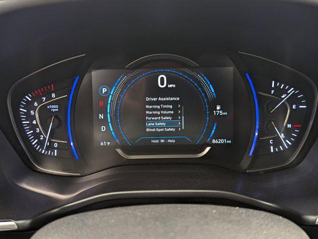 used 2020 Hyundai Santa Fe car, priced at $17,299