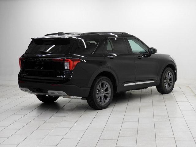 new 2025 Ford Explorer car, priced at $47,962