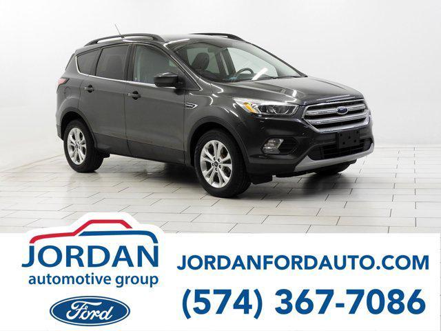 used 2018 Ford Escape car, priced at $18,798