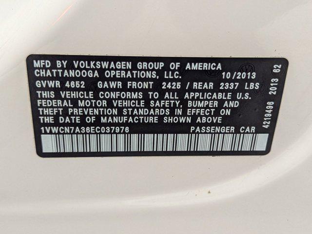 used 2014 Volkswagen Passat car, priced at $9,999