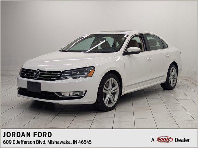 used 2014 Volkswagen Passat car, priced at $9,999