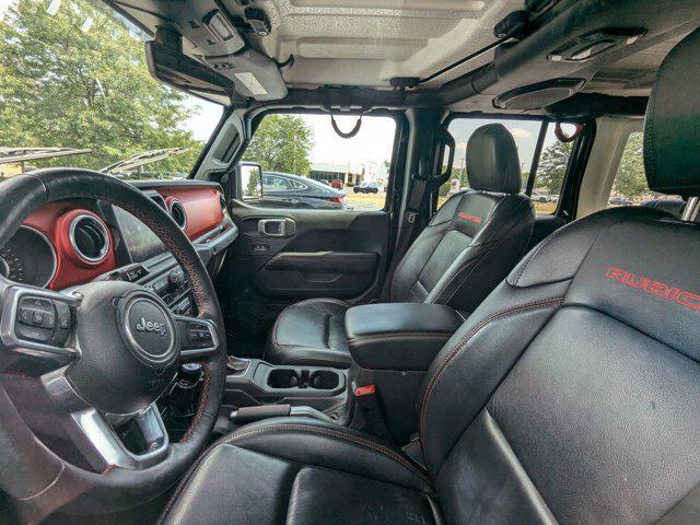 used 2018 Jeep Wrangler Unlimited car, priced at $22,496