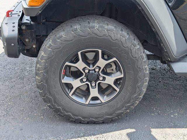 used 2018 Jeep Wrangler Unlimited car, priced at $22,496