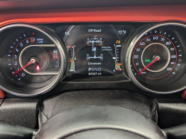 used 2018 Jeep Wrangler Unlimited car, priced at $22,496