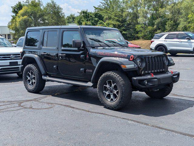 used 2018 Jeep Wrangler Unlimited car, priced at $22,496