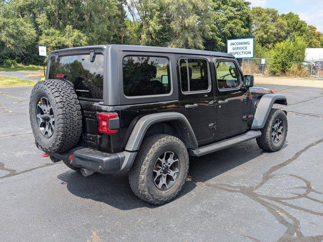 used 2018 Jeep Wrangler Unlimited car, priced at $22,496
