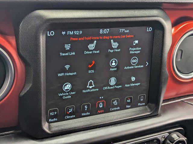 used 2018 Jeep Wrangler Unlimited car, priced at $22,496