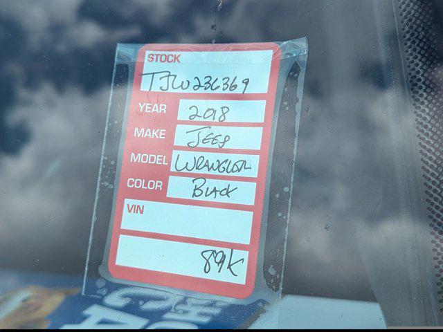 used 2018 Jeep Wrangler Unlimited car, priced at $22,496