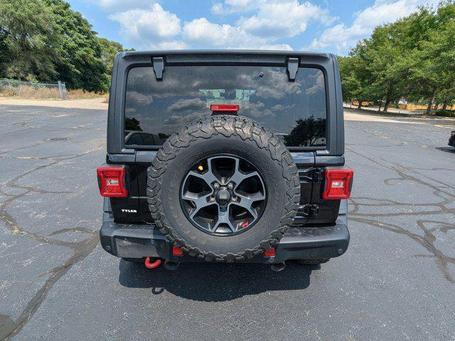 used 2018 Jeep Wrangler Unlimited car, priced at $22,496