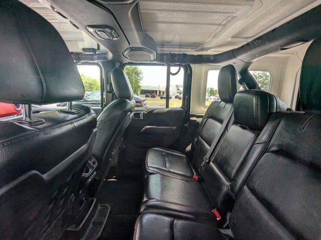 used 2018 Jeep Wrangler Unlimited car, priced at $22,496