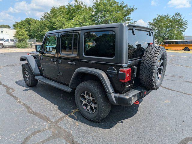used 2018 Jeep Wrangler Unlimited car, priced at $22,496