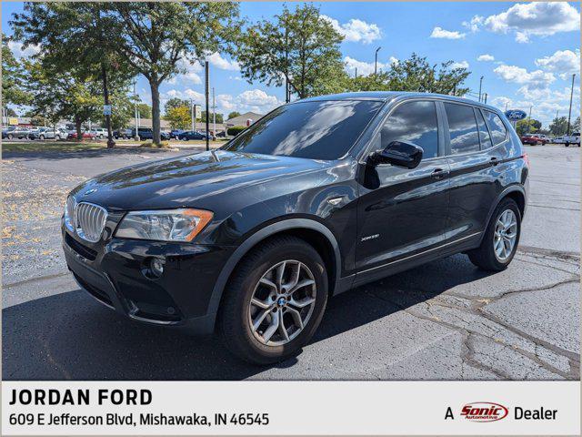 used 2013 BMW X3 car, priced at $8,499