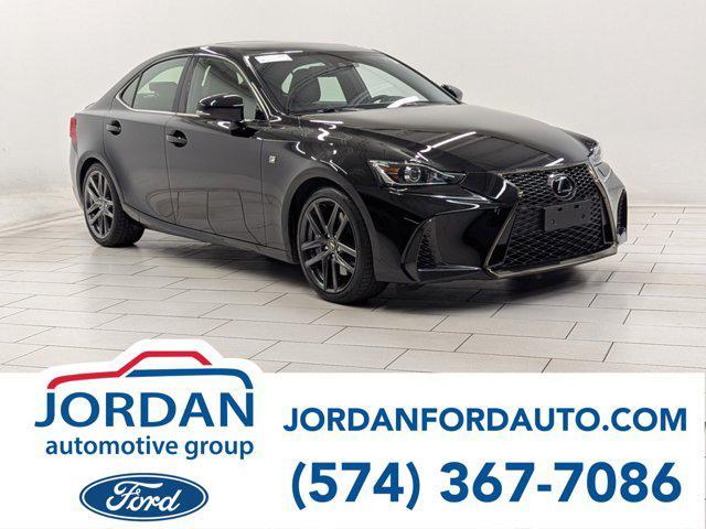 used 2018 Lexus IS 350 car, priced at $28,998