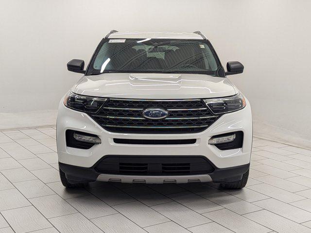 used 2022 Ford Explorer car, priced at $27,999