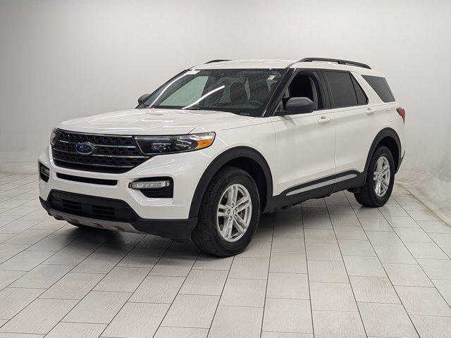 used 2022 Ford Explorer car, priced at $27,999