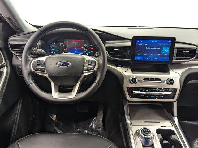 used 2022 Ford Explorer car, priced at $27,999