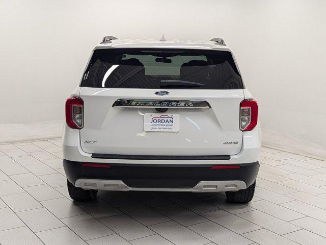 used 2022 Ford Explorer car, priced at $27,999