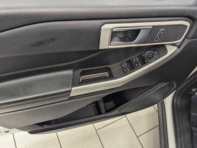 used 2022 Ford Explorer car, priced at $27,999