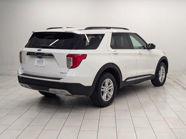 used 2022 Ford Explorer car, priced at $27,999