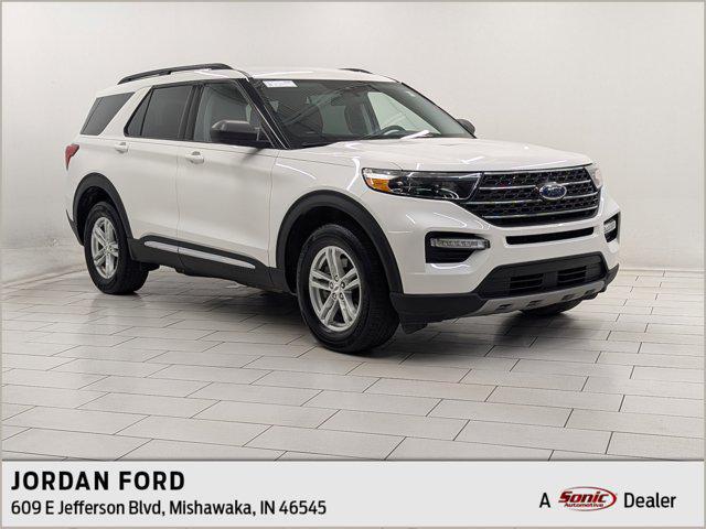 used 2022 Ford Explorer car, priced at $27,999