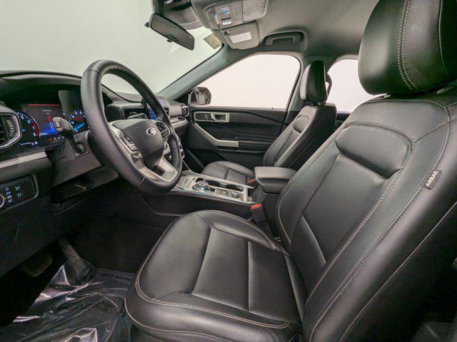 used 2022 Ford Explorer car, priced at $27,999