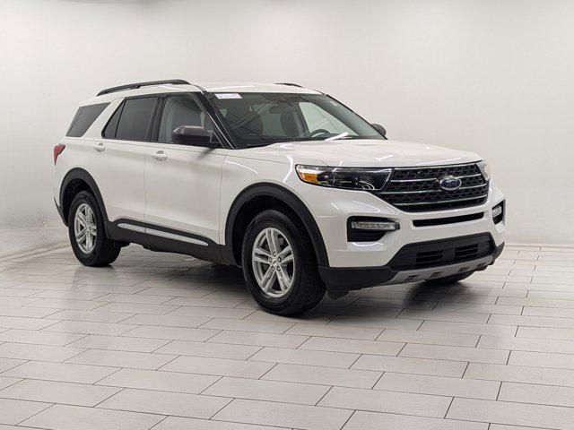 used 2022 Ford Explorer car, priced at $27,999