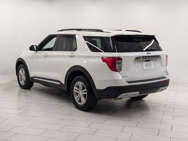 used 2022 Ford Explorer car, priced at $27,999