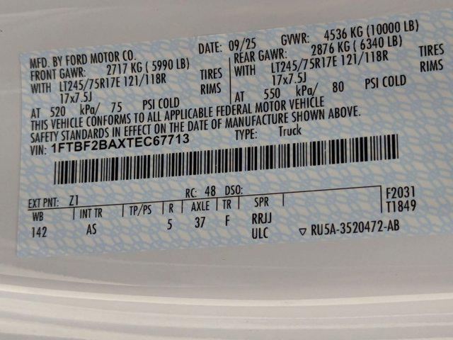 new 2026 Ford F-250 car, priced at $51,702