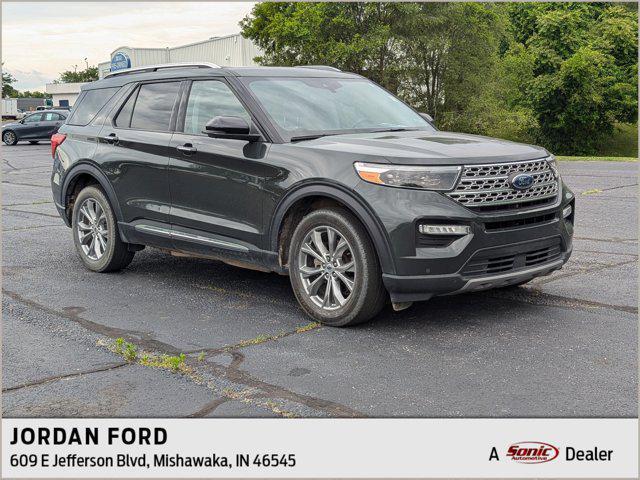 used 2022 Ford Explorer car, priced at $32,499