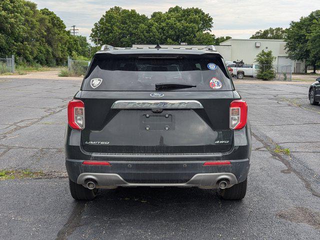used 2022 Ford Explorer car, priced at $32,499