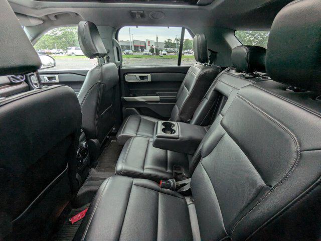 used 2022 Ford Explorer car, priced at $32,499