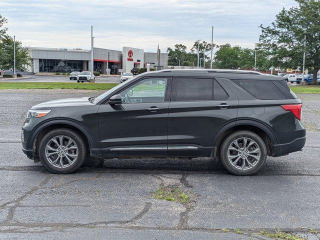 used 2022 Ford Explorer car, priced at $32,499