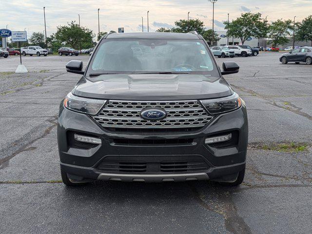 used 2022 Ford Explorer car, priced at $32,499