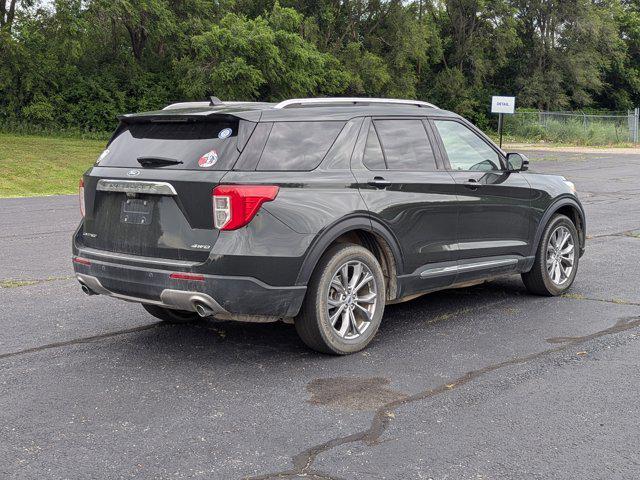 used 2022 Ford Explorer car, priced at $32,499